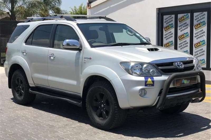 Toyota Fortuner 2008  Xe còn rất đẹp